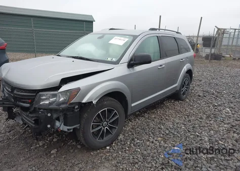 2019 Dodge Journey Se from USA, damaged, VIN 3C4PDCBB1KT732050